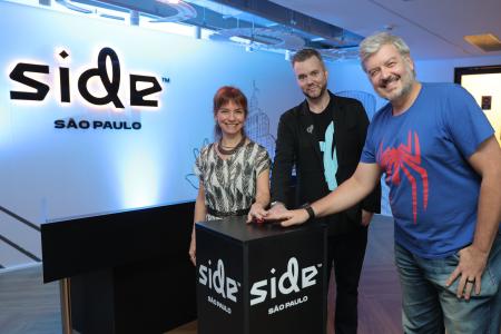 Sideがサンパウロに新スタジオを開設、ブラジルで事業