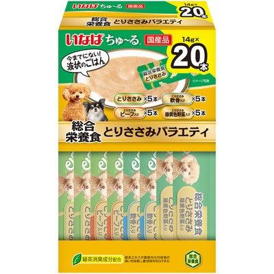 いなばペットフード　わんちゃん用「ちゅ～る総合栄養