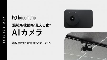 hacomono、AIカメラソリューションの提供を開始。ジム