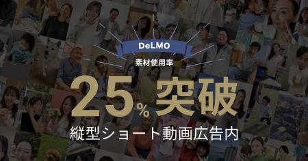 日本国内のショート動画広告市場において、DeLMOutf-8