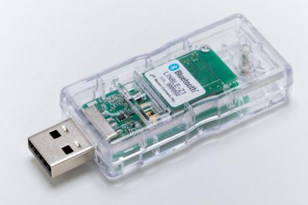 ムセンコネクト、iBeaconをパソコンやLinuxボーutf-8