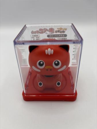 福島県の郷土玩具「赤べこ」をモチーフにした電utf-8