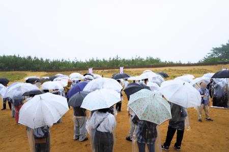 【鳥取砂丘マッチングイベント2025】大雨の中108名参