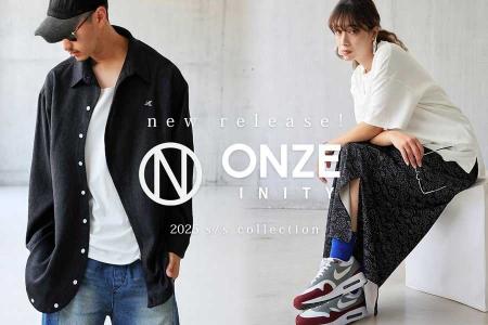 【ONZE INITY 新作発表！】和の心とストリートの鼓動
