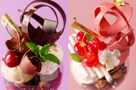 【パティスリー＆カフェデリーモ】期間限定さくらんぼ