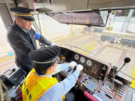 東急電鉄の「東急世田谷線　上町車庫見学ツアー」と「