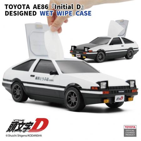 TOYOTA AE86『頭文字D』のウェットティッシュケースが