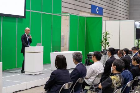 【AI】「フューネラルビジネスフェア2025」にて株式会