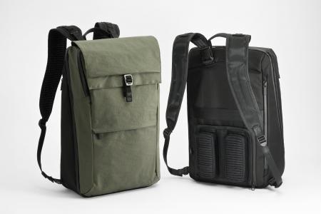 「ace.」から、酷暑や豪雨でも快適に背負えるオンオフ