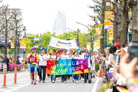 パナソニック コネクトのプライド月間の取り組みにつ
