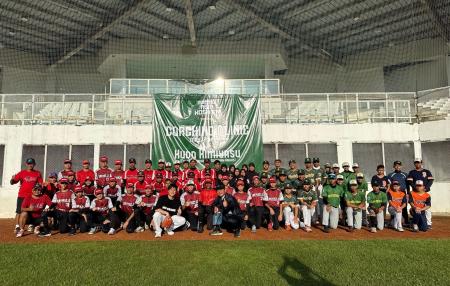 元プロ野球監督・工藤公康氏とともにインドネシアで野
