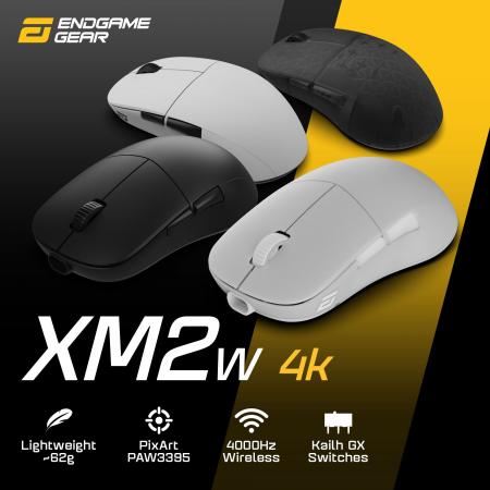 XM形状のハイパフォーマンスなワイヤレスゲーミングマ