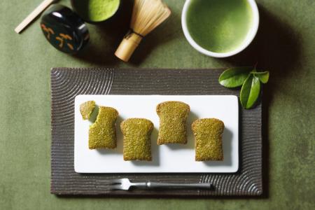 【日本土産】 和の趣を感じる抹茶のフィナンシェ。フ