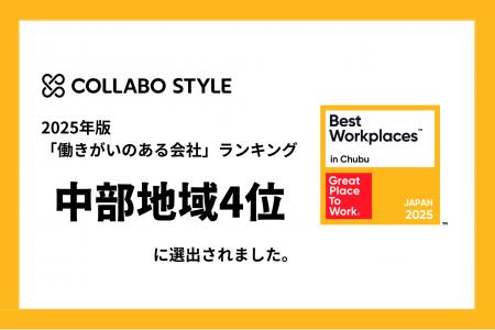 【中部地域4位】ワークスタイルの未来を切り拓くコラ