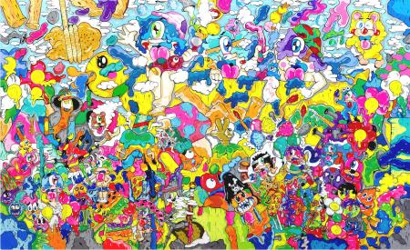 【銀座 蔦屋書店】ZOE 個展「Dropout’s Heroes」6月7