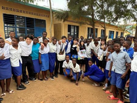 聖徳学園高等学校がルワンダ、イギリス、アメリutf-8