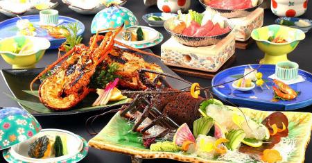 今だけ3,333円引き！“常陸乃国いせ海老×常陸牛”宿泊プ
