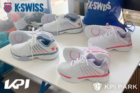 ＜KPIPARK＞K・SWISSテニスシューズKPIPARKでのお試し