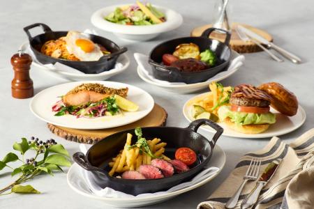【ヴィラフォンテーヌ グランド 東京汐留】グリル料理