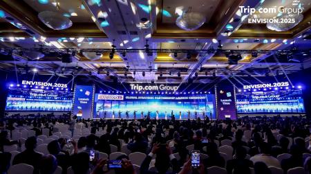 Trip.com Group、「Envision 2025」カンファレンスで