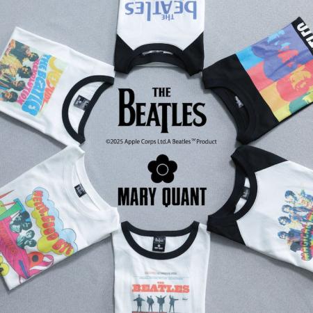 MARY QUANT 70周年記念！世界の音楽シーンに多大な影
