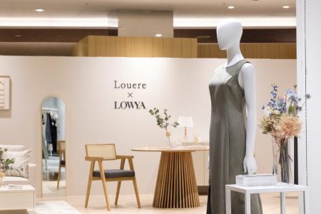 《Louere × LOWYA POPUPレポート》「Louere 2025年 夏