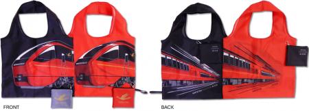 【限定販売】OJICOデザインの近鉄電車エコバッグ発売
