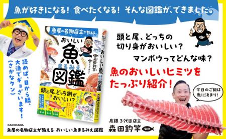 もっと魚が好きになる！ もっと魚を食べたくなる！ 子