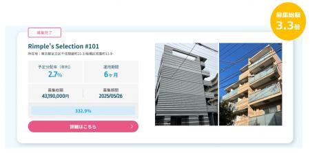 プロパティエージェントの展開する不動産クラウドファ