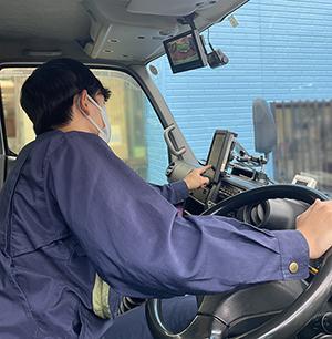 新明和工業とレシップ 塵芥車を用いた「廃棄物収集業