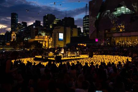 FeverによるCandlelight(R)が【1000000人のキャンドル