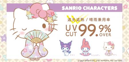 推しと毎日一緒にお出かけできる！サンリオキャラクタ