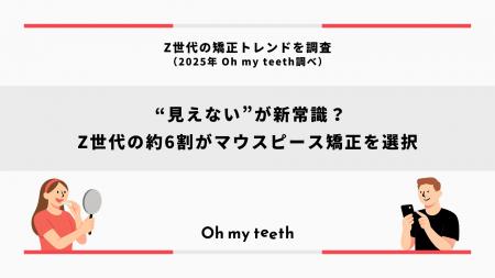 【Z世代のホンネ調査】歯科矯正は