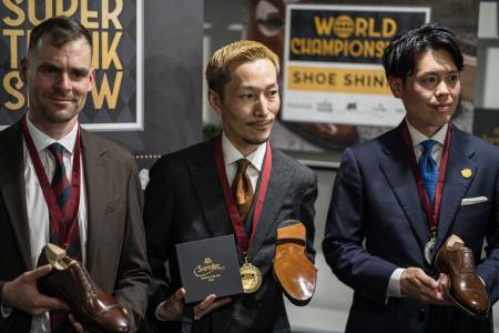 靴磨きの世界一決定戦「World Championships of Shoe 