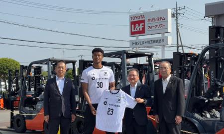 トヨタL&F埼玉株式会社とのスポンサー契約締結に関し