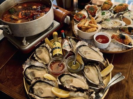 【埼玉】海のない街の牡蠣専門店が7周年！感謝を込め