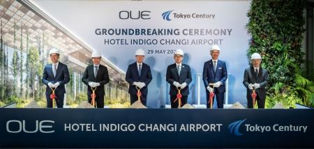 東京センチュリー・OUE Limited共同開発の「Hotel Ind