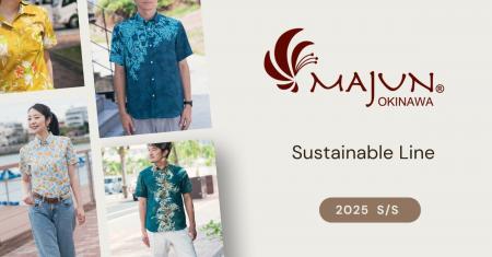 かりゆしウェアブランド「MAJUN OKINAWA」から、utf-8