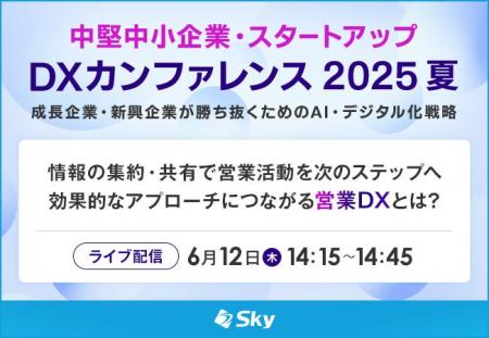 「中堅中小企業・スタートアップDXカンファレンス 202