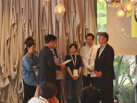 「GLHOME AMERICAN HOME PARTY 2025」をTHE BEACH 横