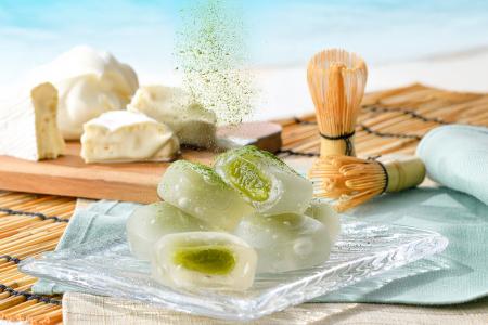 【夏しか出会えない】宇治抹茶×チーズのわらび餅『わ