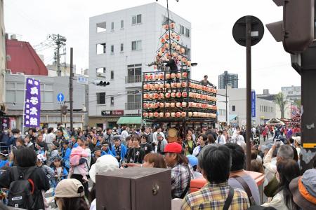 福島日産、「第17回ふくしま山車祭り」に特別協賛。
