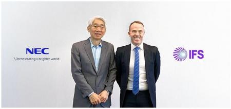 IFSとNEC、戦略的パートナーシップを強化し新たな価値