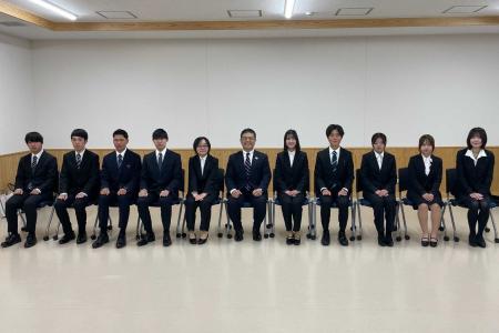 2025 年度新入社員10 名入社　古民家をリノベーション