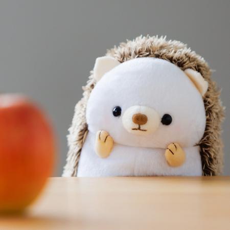 カプコン公式はりねずみ「まるまる はりまる」が今年