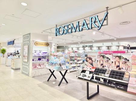 コスメ専門店「ROSEMARY 札幌パルコ店」2025年5月30日