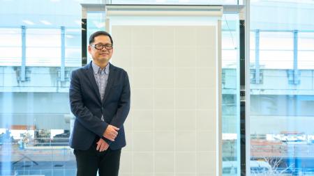 業界に先駆けたBIPVの研究開発と、脱炭素化に向utf-8