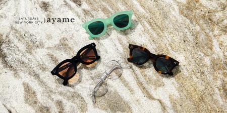 Saturdays NYC x ayame コラボレーションアイテムを発