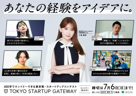 あなたの経験をアイデアに。小嶋陽菜が起業を応援する