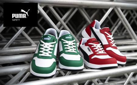 PUMA SAFETY、HERITAGEシリーズFRONTCOURTにシュutf-8